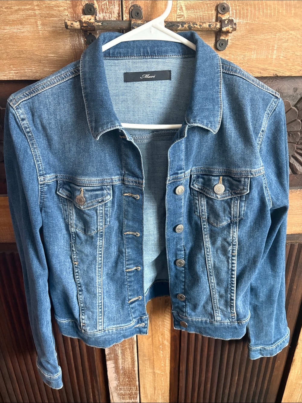 Mavi Women's Blue Denim Jacket